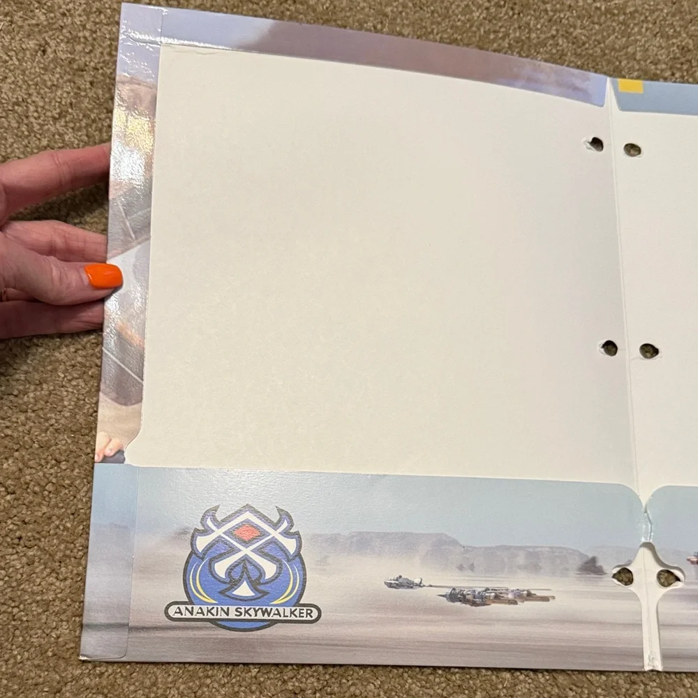 Star Wars Podracing Scene Folder